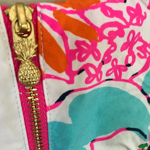 Lilly Pulitzer Baby Dress 12M Floral Tropical Bloomers NWT - Picture 4 of 4